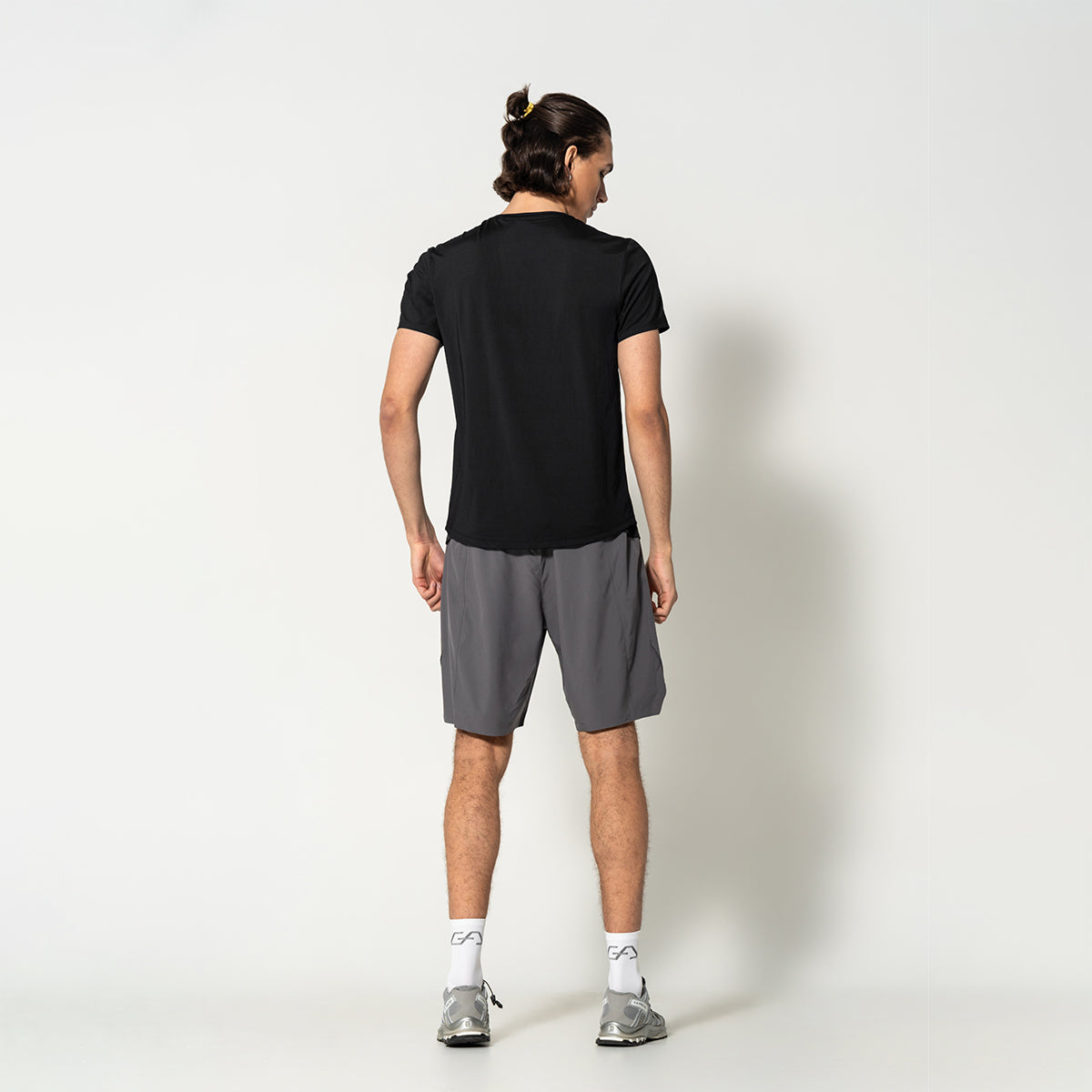 Image of Activewear Performance T Shirt breathable mesh blocking for Men
